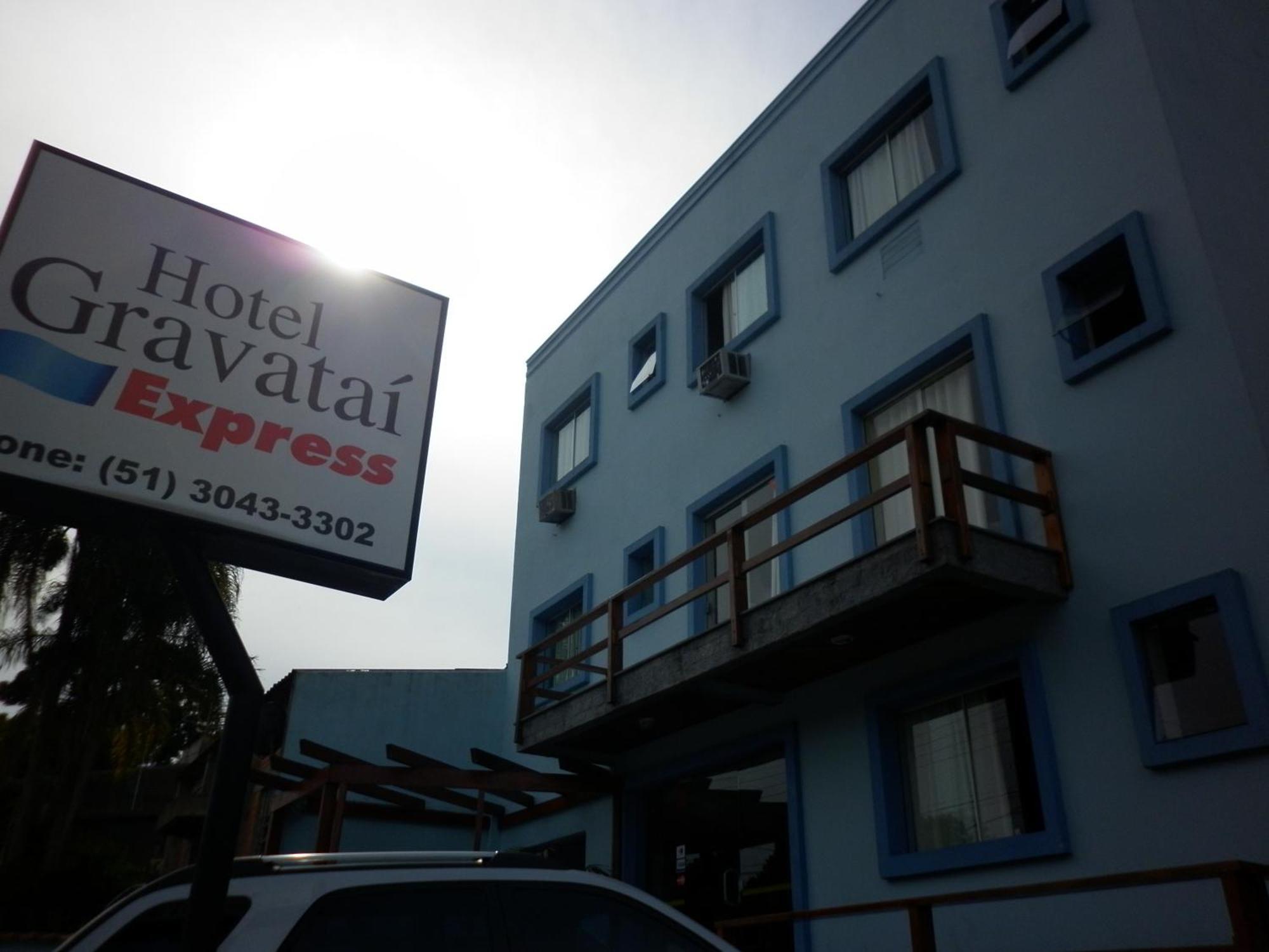Hotel Gravatai Express Екстер'єр фото